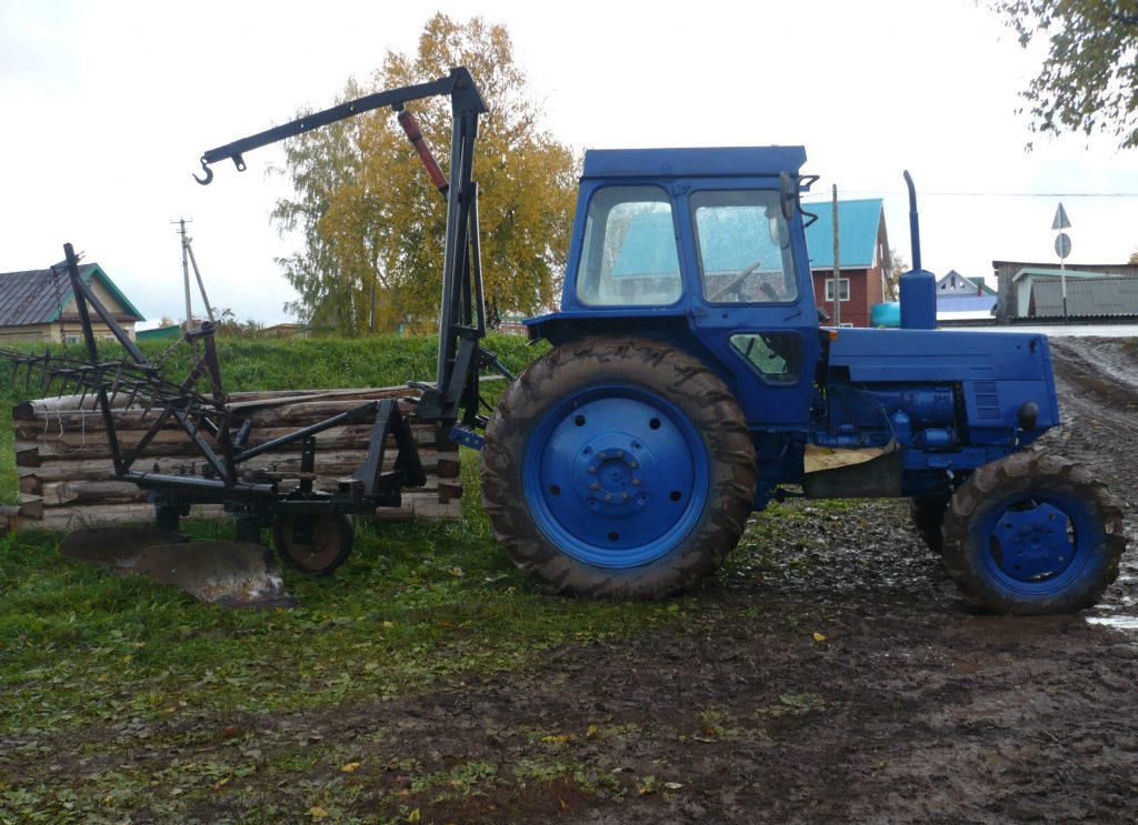 Права на трактор в Лесозаводске